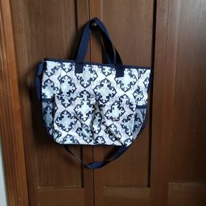 Crossbody Organizing Tote
